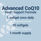 Life Extension Super Ubiquinol CoQ10 con PQQ 100 mg 30 Cápsulas Blandas