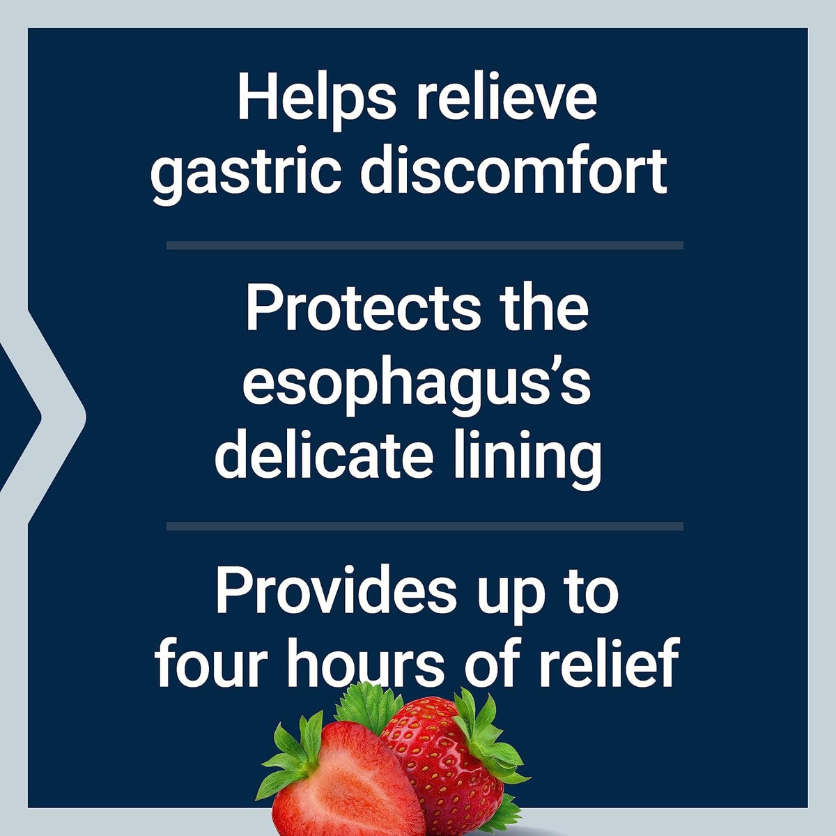 Life Extension Esophageal Guardian 60 Tabletas Masticables Bayas
