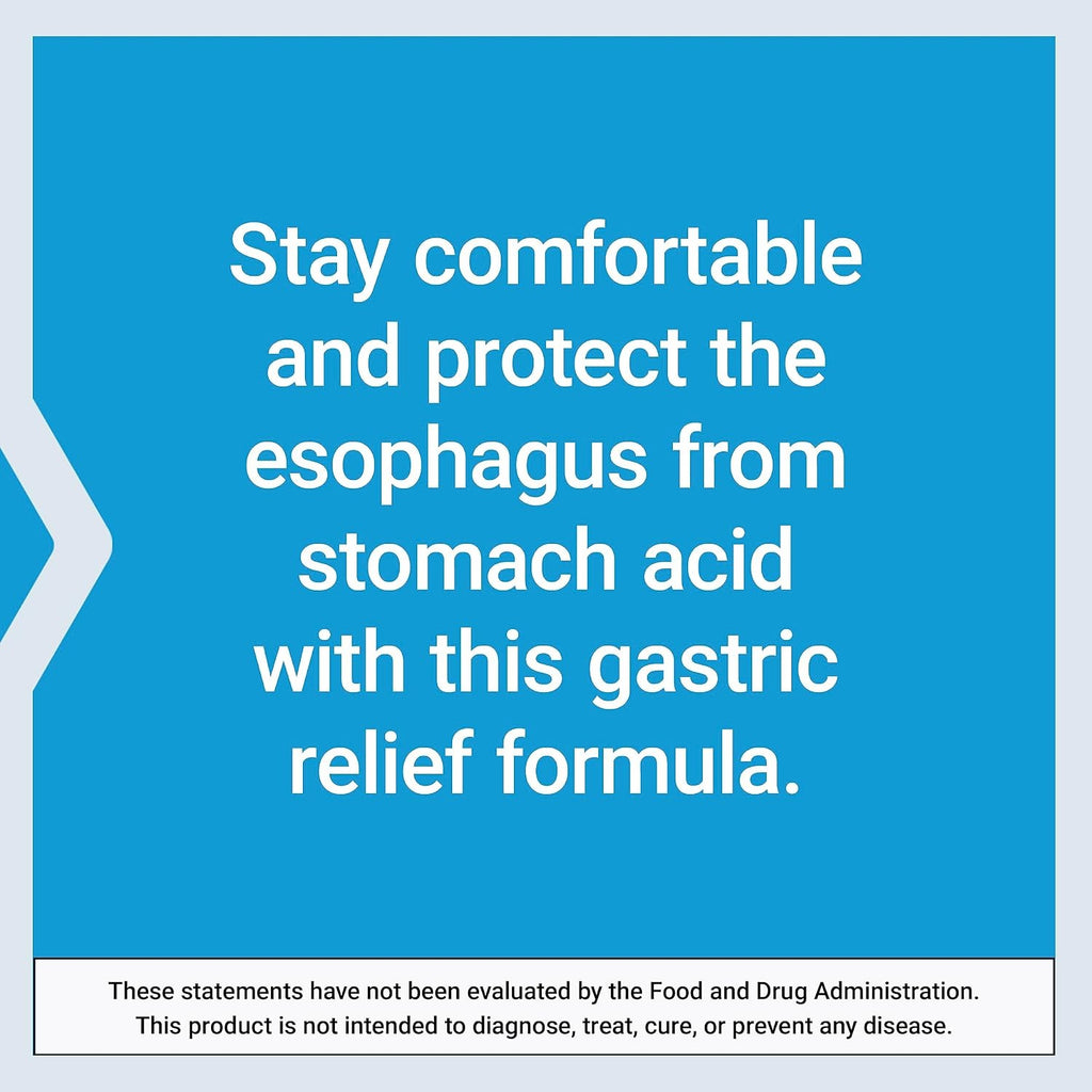 Life Extension Esophageal Guardian 60 Tabletas Masticables Bayas