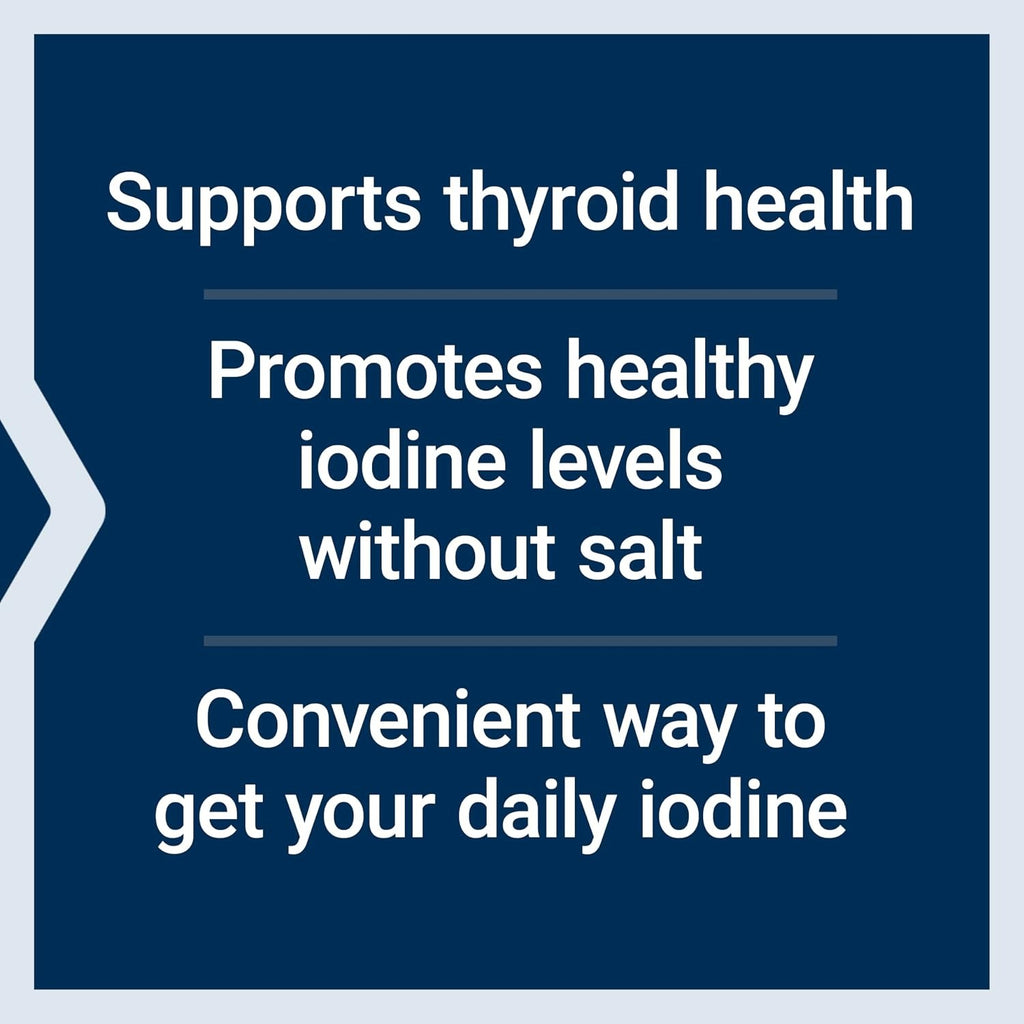 Life Extension Sea-Iodine Complejo de Yodo Marino 60 Cápsulas