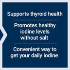 Life Extension Sea-Iodine Complejo de Yodo Marino 60 Cápsulas