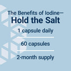 Life Extension Sea-Iodine Complejo de Yodo Marino 60 Cápsulas