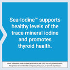 Life Extension Sea-Iodine Complejo de Yodo Marino 60 Cápsulas