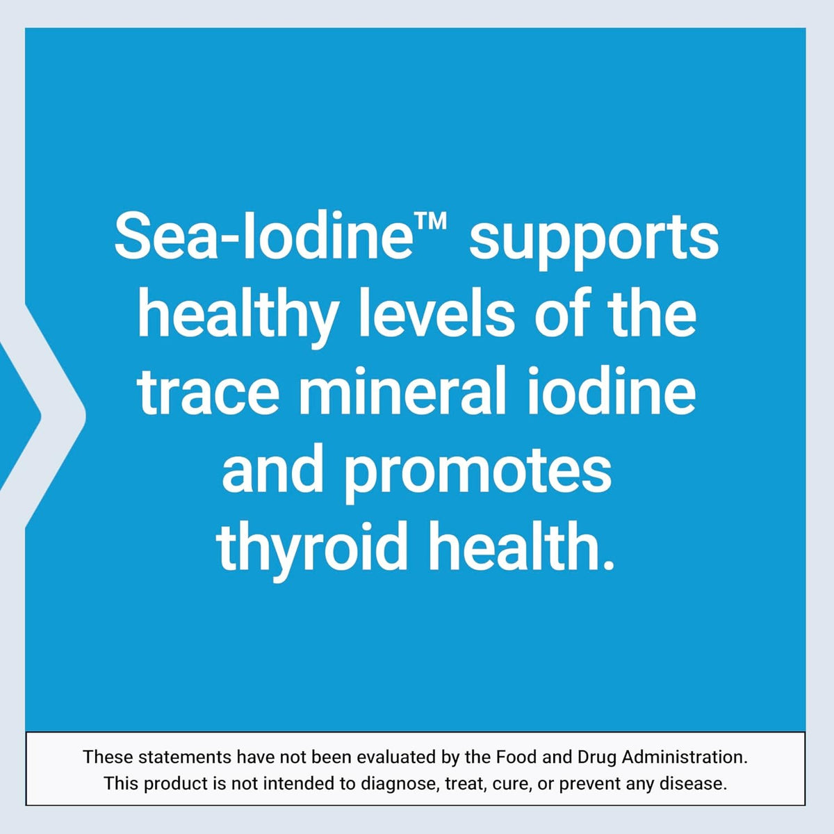 Life Extension Sea-Iodine Complejo de Yodo Marino 60 Cápsulas