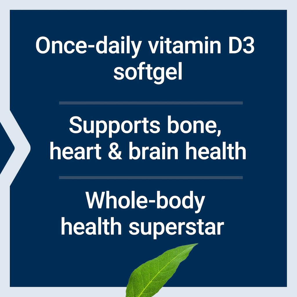 Life Extension Vitamina D3 25 mcg 90 Cápsulas Blandas