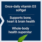 Life Extension Vitamina D3 25 mcg 90 Cápsulas Blandas