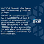 Life Extension Vitamina D3 25 mcg 90 Cápsulas Blandas