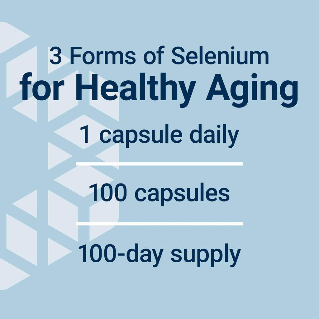 Life Extension Complejo Super Selenio 200 mcg 100 Cápsulas Vegetales