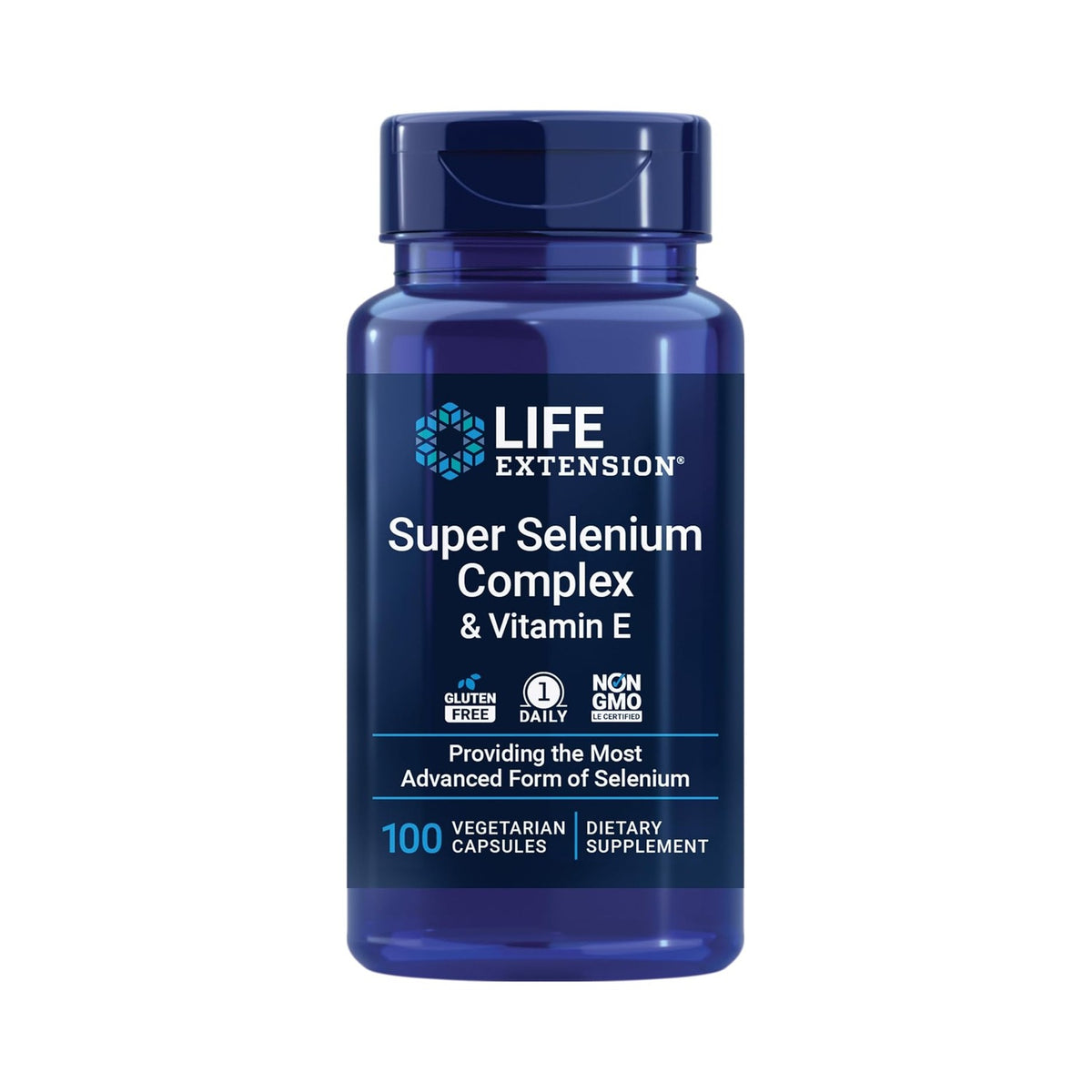 Life Extension Complejo Super Selenio 200 mcg 100 Cápsulas Vegetales