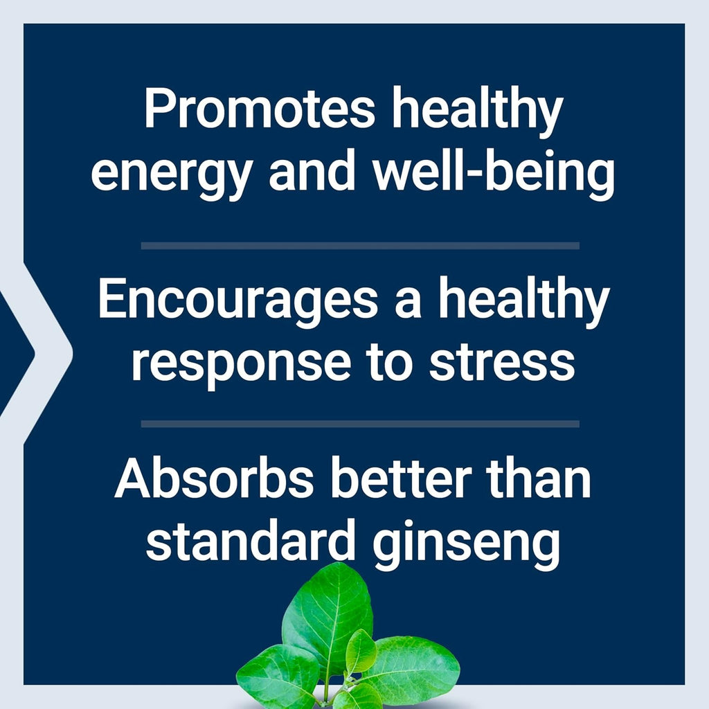 Life Extension Ginseng Energy Boost 200 mg 30 Cápsulas Vegetales
