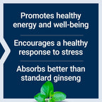 Life Extension Ginseng Energy Boost 200 mg 30 Cápsulas Vegetales