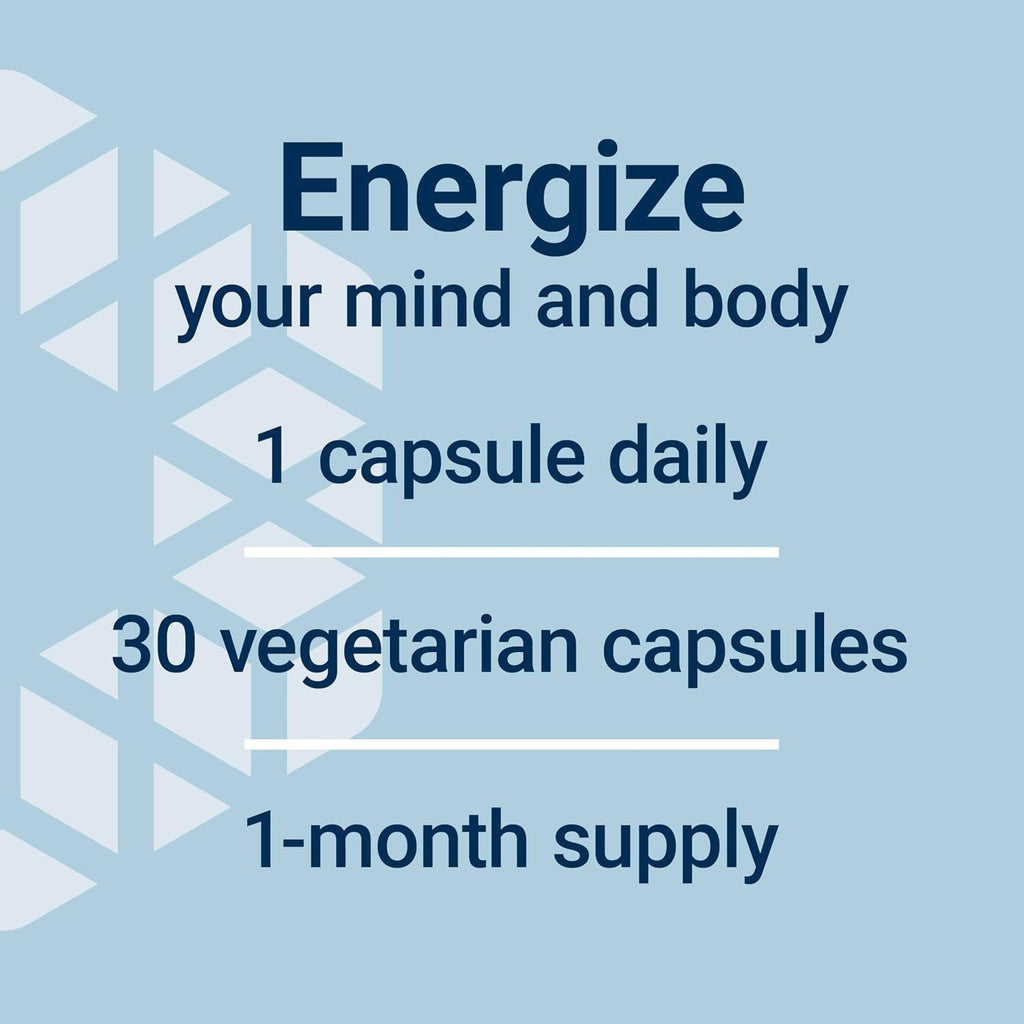 Life Extension Ginseng Energy Boost 200 mg 30 Cápsulas Vegetales