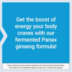 Life Extension Ginseng Energy Boost 200 mg 30 Cápsulas Vegetales
