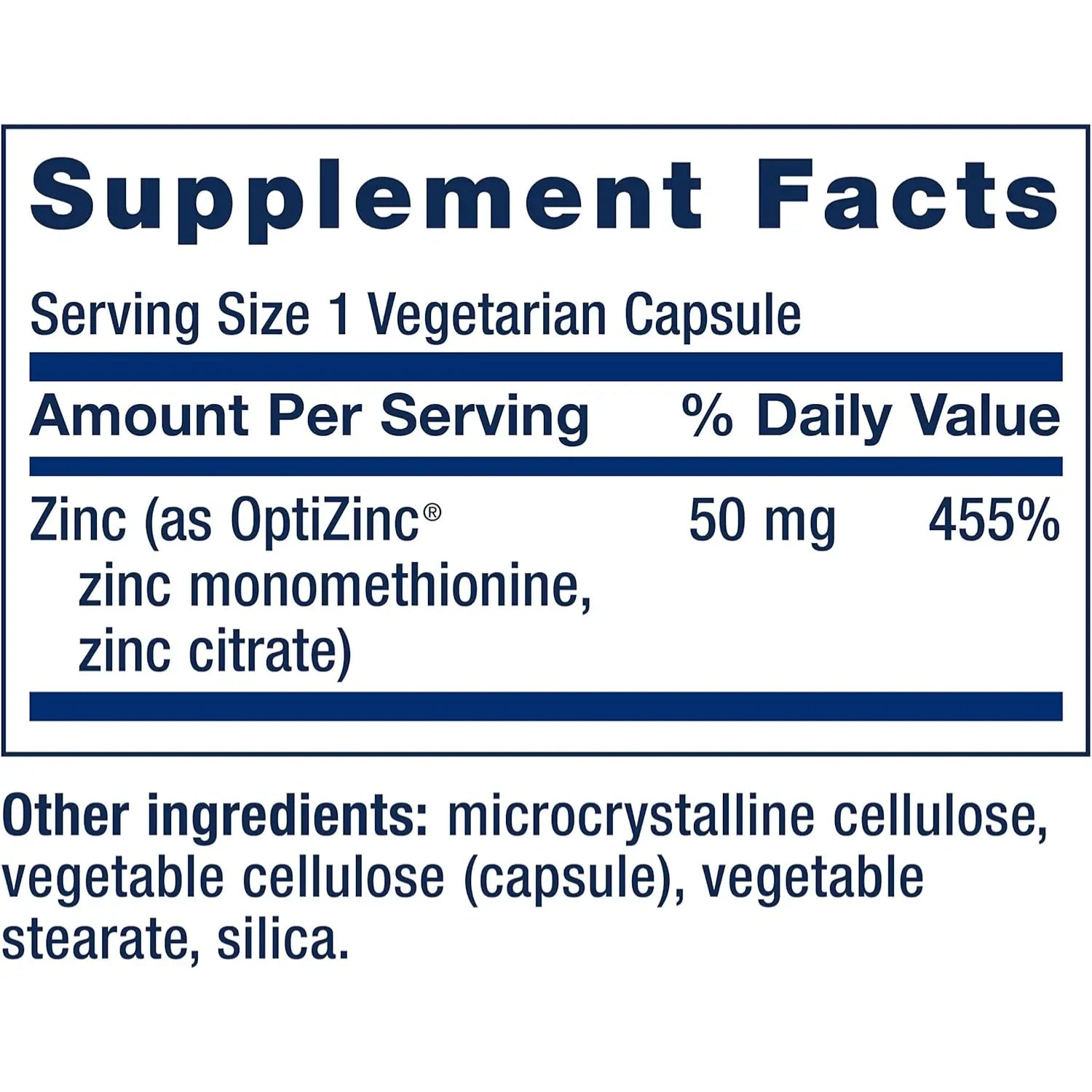 LIFE EXTENSION ZINC 50 MG, 90 VEGCAPS SFN