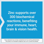 LIFE EXTENSION ZINC 50 MG, 90 VEGCAPS SFN