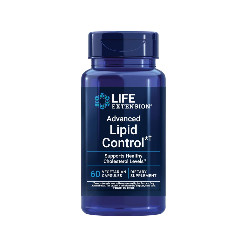 Life Extension Control Avanzado de Lípidos 60 Cápsulas Vegetales