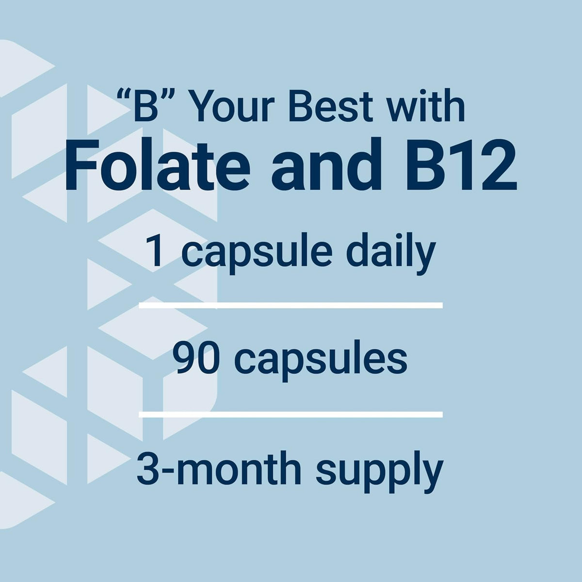 Life Extension Folato Bioactivo Y Vitamina B12
