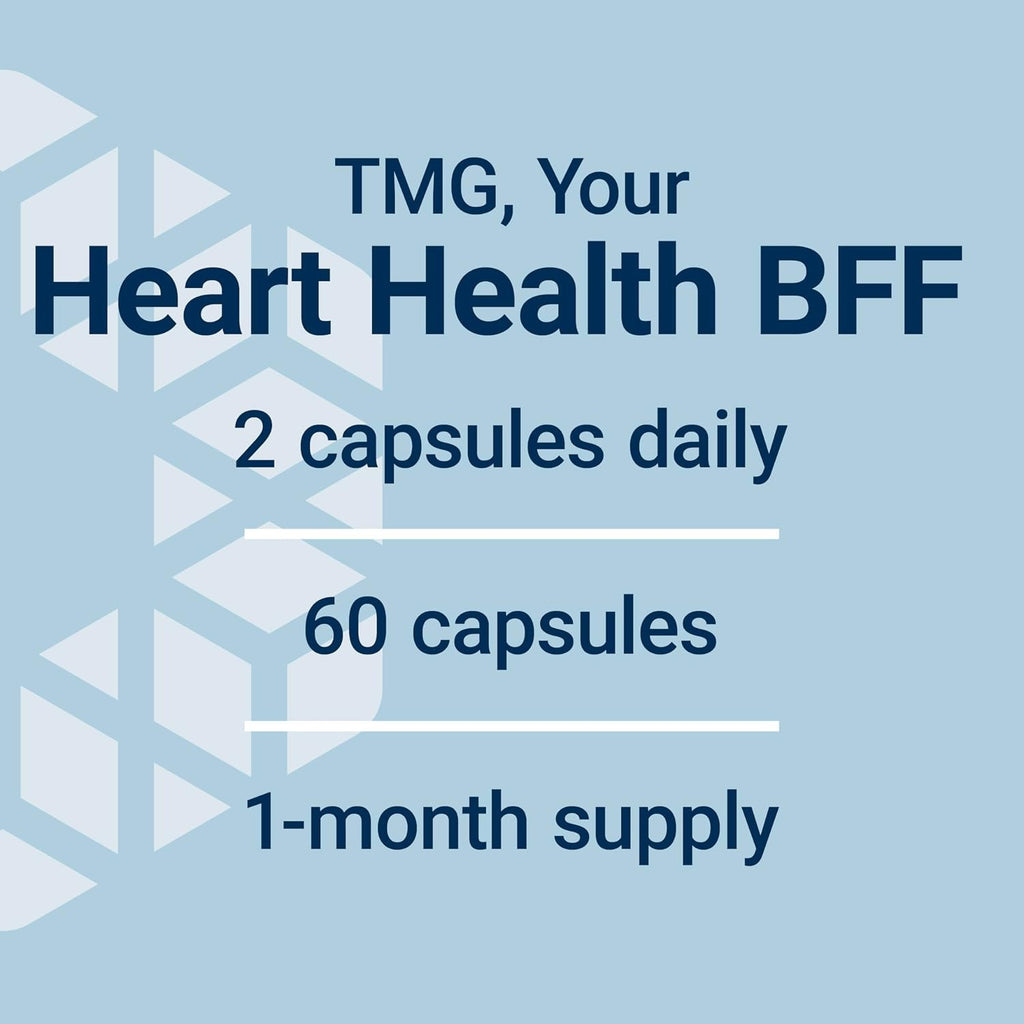 Life Extension TMG Trimetilglicina 500 mg 60 Cápsulas Vegetales Líquidas