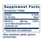 Life Extension Super Vitamina E 268 mg 90 Cápsulas Blandas