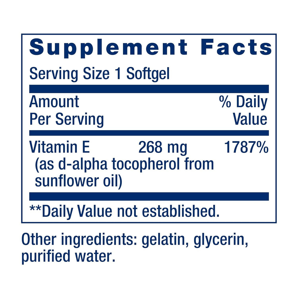 Life Extension Super Vitamina E 268 mg 90 Cápsulas Blandas