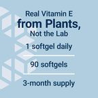Life Extension Super Vitamina E 268 mg 90 Cápsulas Blandas