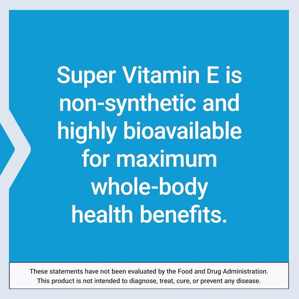 Life Extension Super Vitamina E 268 mg 90 Cápsulas Blandas