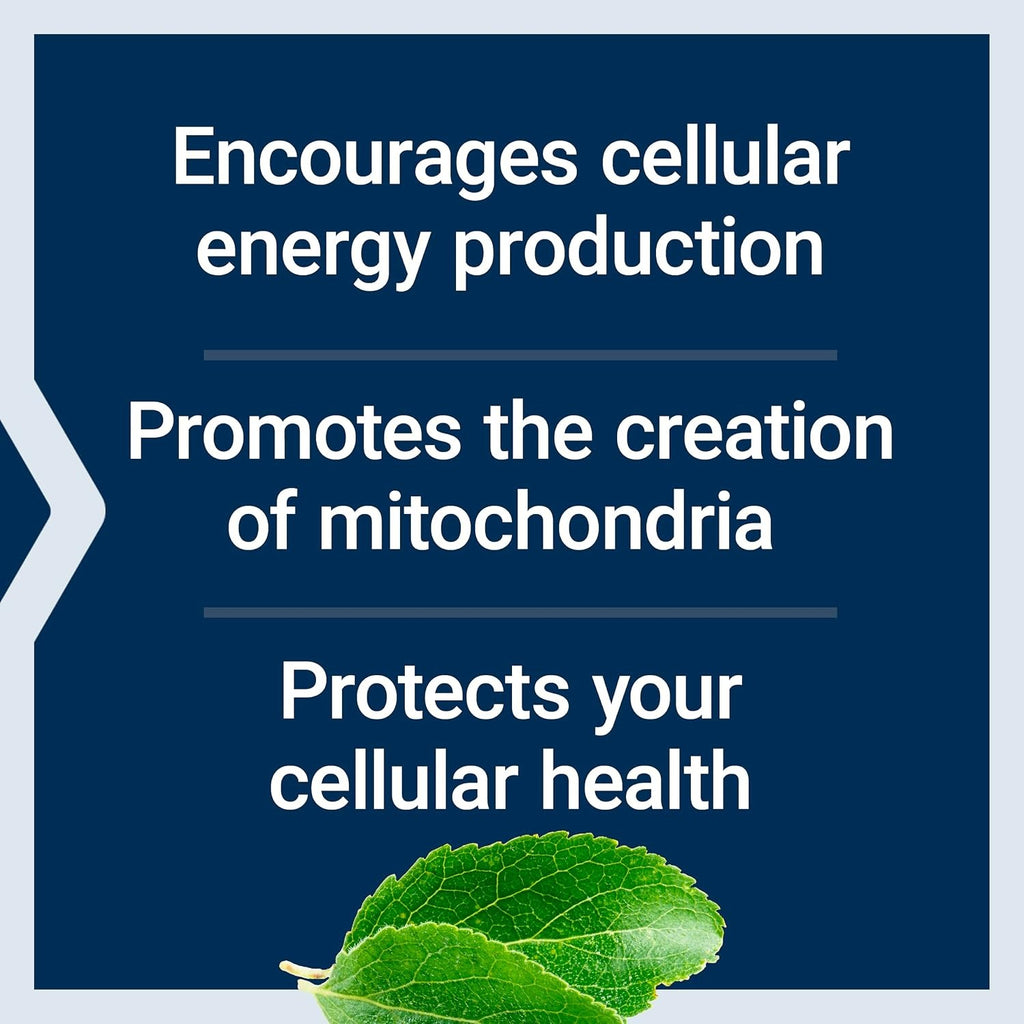Life Extension Mitochondrial Energy Optimizer con PQQ 120 Cápsulas Vegetales