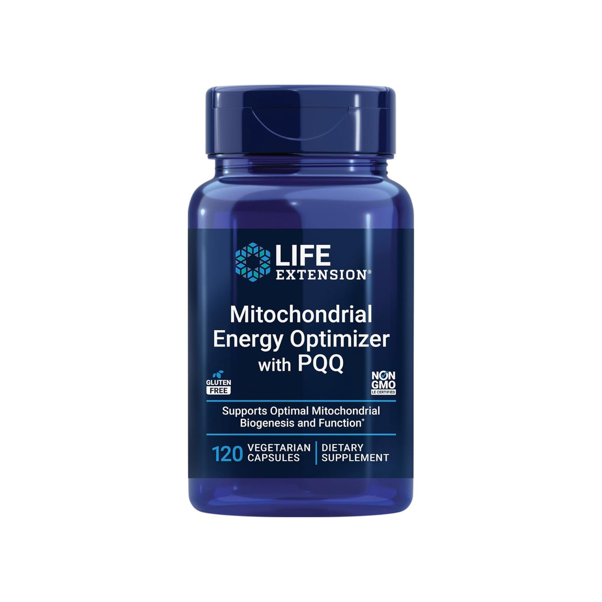 Life Extension Mitochondrial Energy Optimizer con PQQ 120 Cápsulas Vegetales