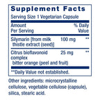 Life Extension Silimarina 100 mg 90 Cápsulas Vegetales