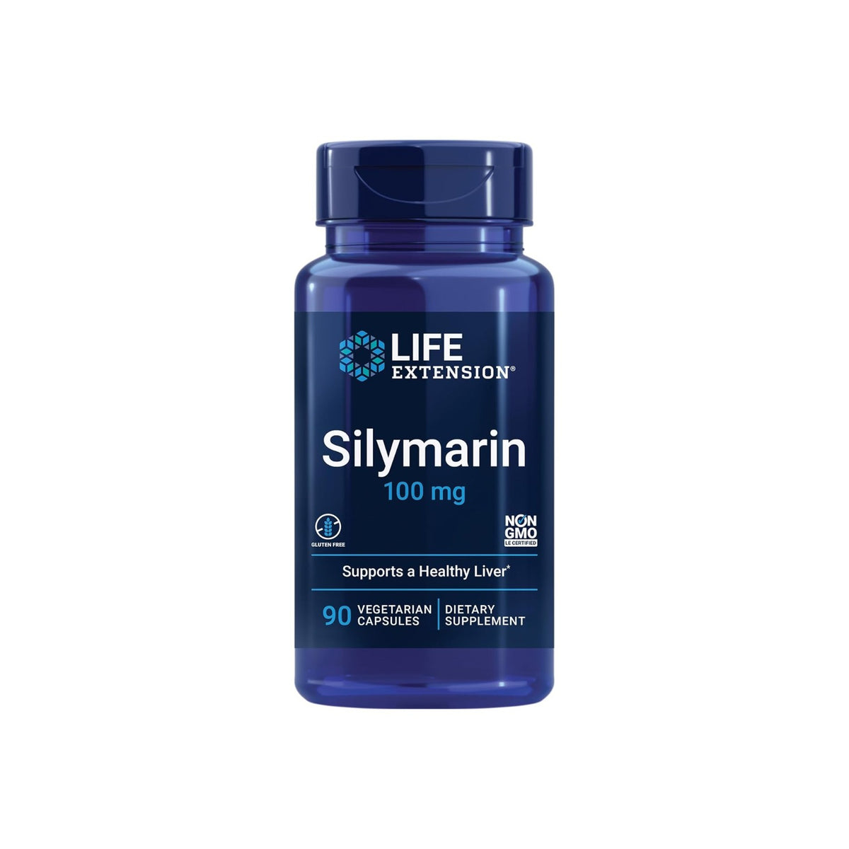 Life Extension Silimarina 100 mg 90 Cápsulas Vegetales