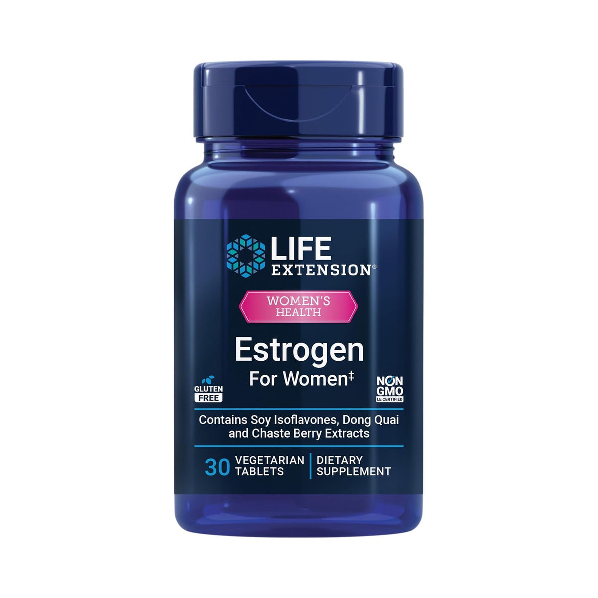 Life Extension Estrógeno para Mujeres 30 Cápsulas