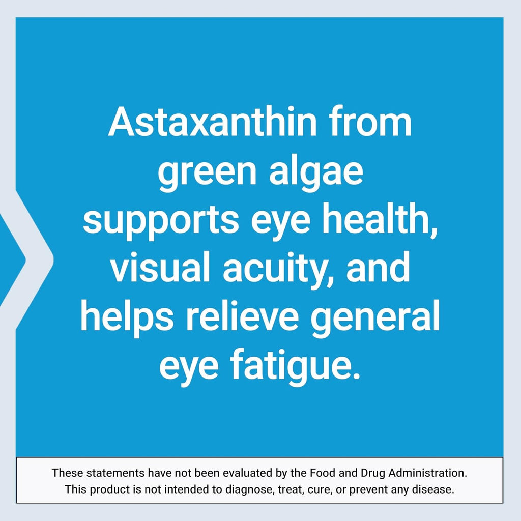 Life Extension Astaxantina con Fosfolípidos 4 mg 30 Cápsulas Blandas