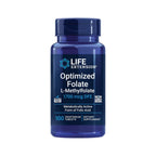 Life Extension Folato Optimizado L-Metilfolato 1700 mcg DFE 100 Tabletas