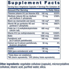 Life Extension Complejo B Completo Bioactivo 60 Cápsulas Vegetales