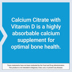 Life Extension Citrato De Calcio Con Vitamina D 200 Cápsulas
