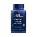 Life Extension Citrato De Calcio Con Vitamina D 200 Cápsulas