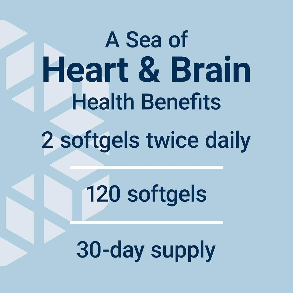 Life Extension Super Omega-3 120 Cápsulas Blandas