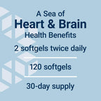 Life Extension Super Omega-3 120 Cápsulas Blandas