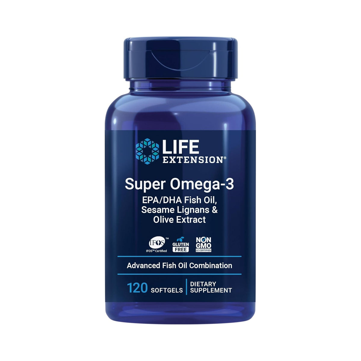 Life Extension Super Omega-3 120 Cápsulas Blandas