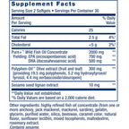 LIFE EXTENSION SUPER OMEGA-3, 60 SOFTCAPS SFN