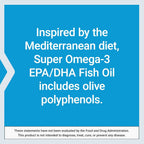 LIFE EXTENSION SUPER OMEGA-3, 60 SOFTCAPS SFN