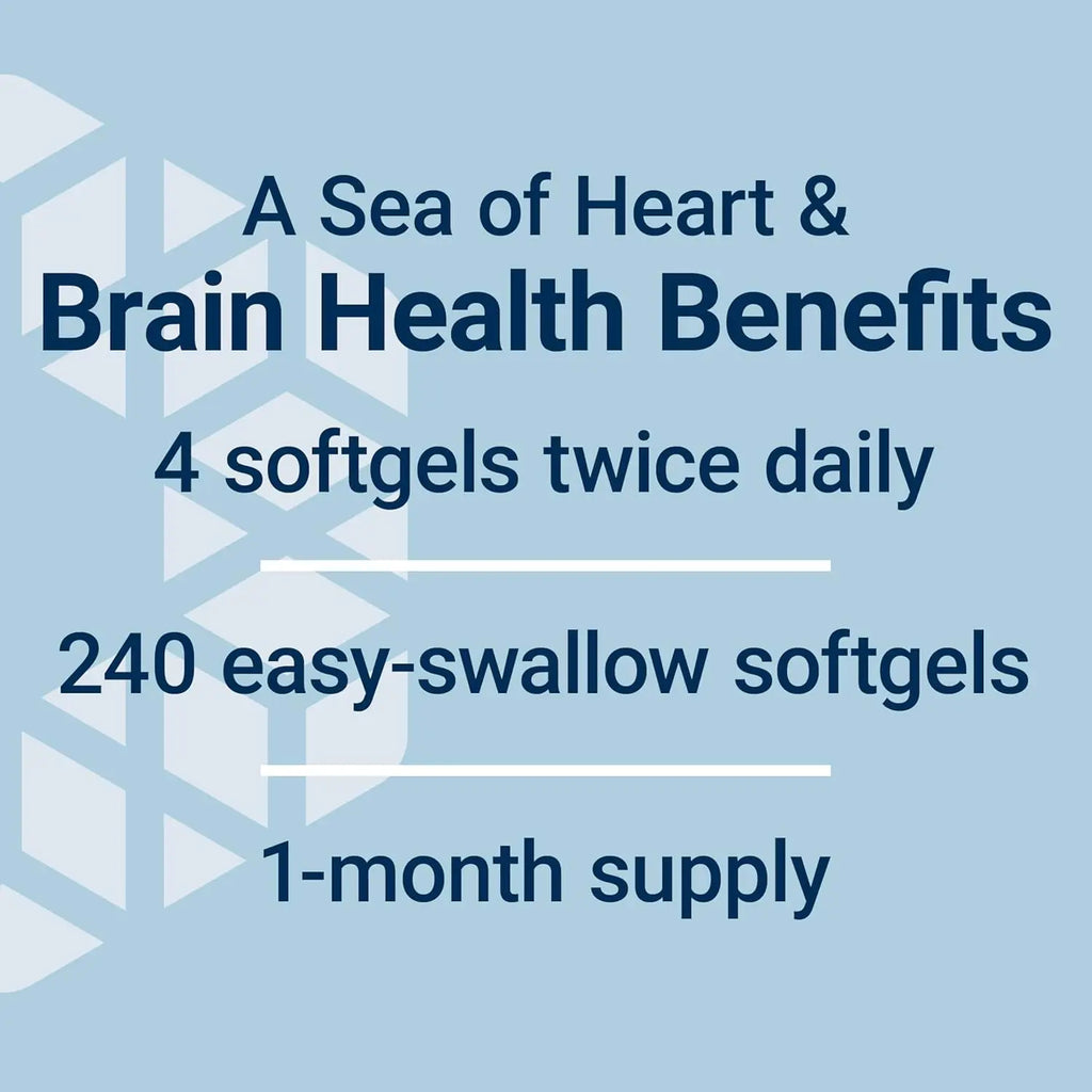 LIFE EXTENSION SUPER OMEGA-3, 240 SOFTCAPS SFN