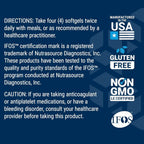 LIFE EXTENSION SUPER OMEGA-3, 240 SOFTCAPS SFN