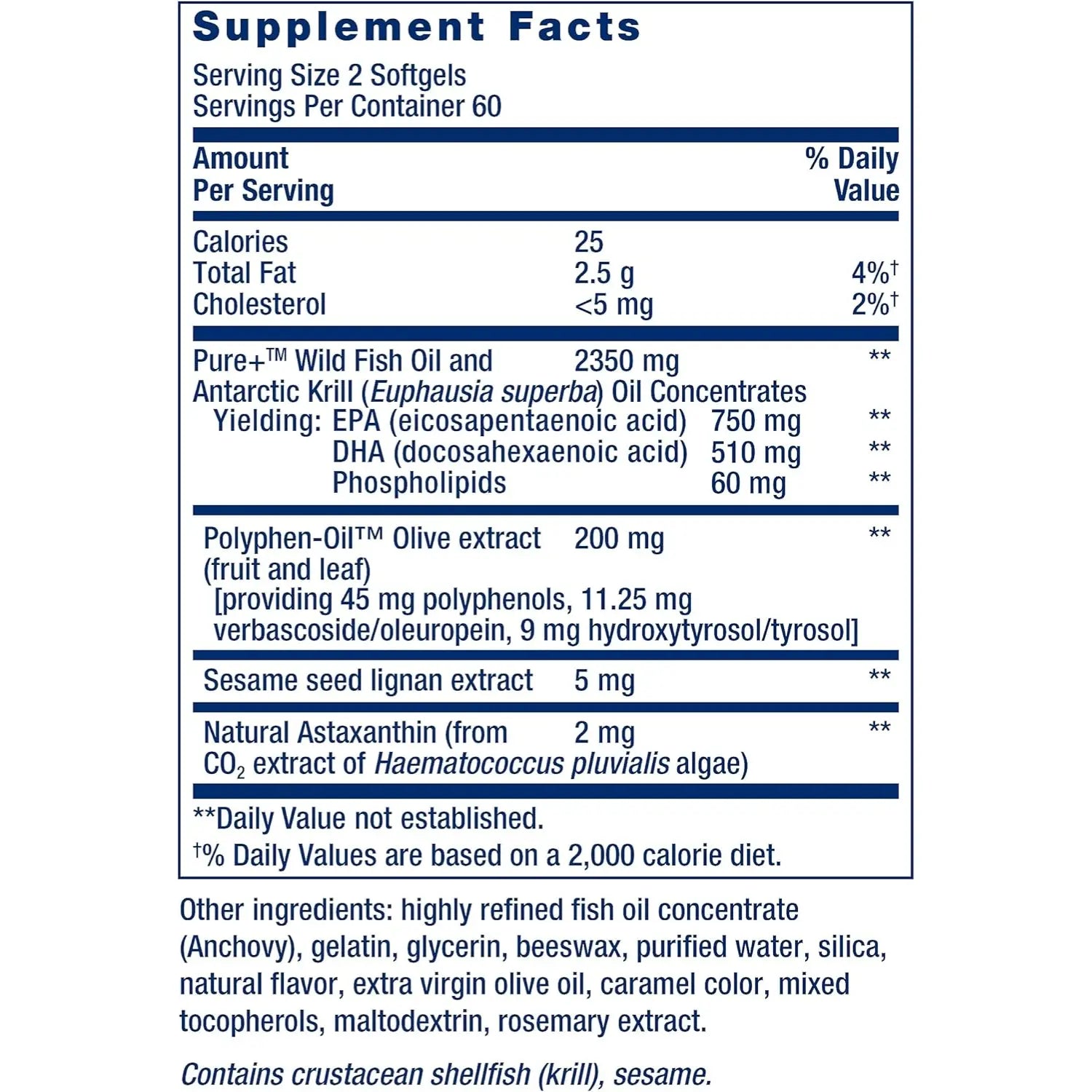Life Extension, Super Omega-3 Plus, 120 Cápsulas Sfn