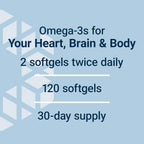Life Extension, Super Omega-3 Plus, 120 Cápsulas Sfn