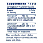 Life Extension Arterial Protect 30 Cápsulas Vegetales