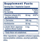 Life Extension Super Carnosine 500 mg 60 Cápsulas Vegetales