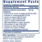 Life Extension Enzimas Super Digestivas Mejoradas 60 Cápsulas