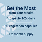 Life Extension Enzimas Super Digestivas Mejoradas 60 Cápsulas