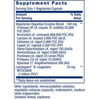 Life Extension Enzimas Digestivas con Probióticos 60 Cápsulas